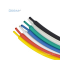 DEEM Customized Color flexible thin wall silicone heat shrink tube for insulation material